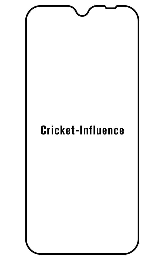 Film hydrogel Cricket Influence - Film écran anti-casse Hydrogel