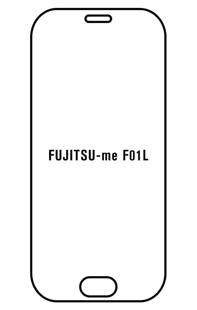 Film hydrogel Fujitsu me F-01L - Film écran anti-casse Hydrogel