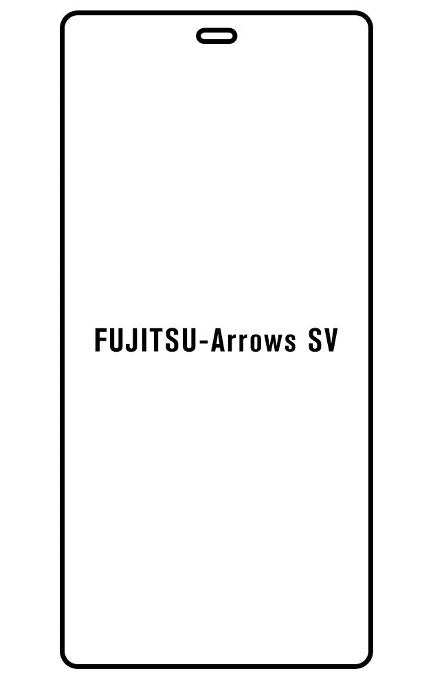 Film hydrogel Fujitsu Arrows SV F-03H - Film écran anti-casse Hydrogel