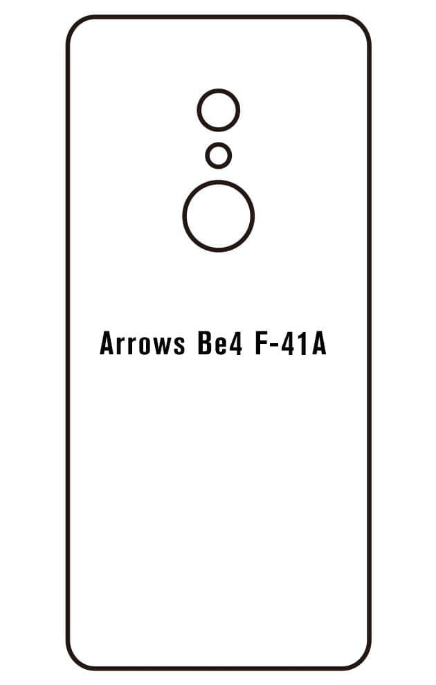 Film hydrogel Fujitsu Arrows Be4 F-41A - Film écran anti-casse Hydrogel
