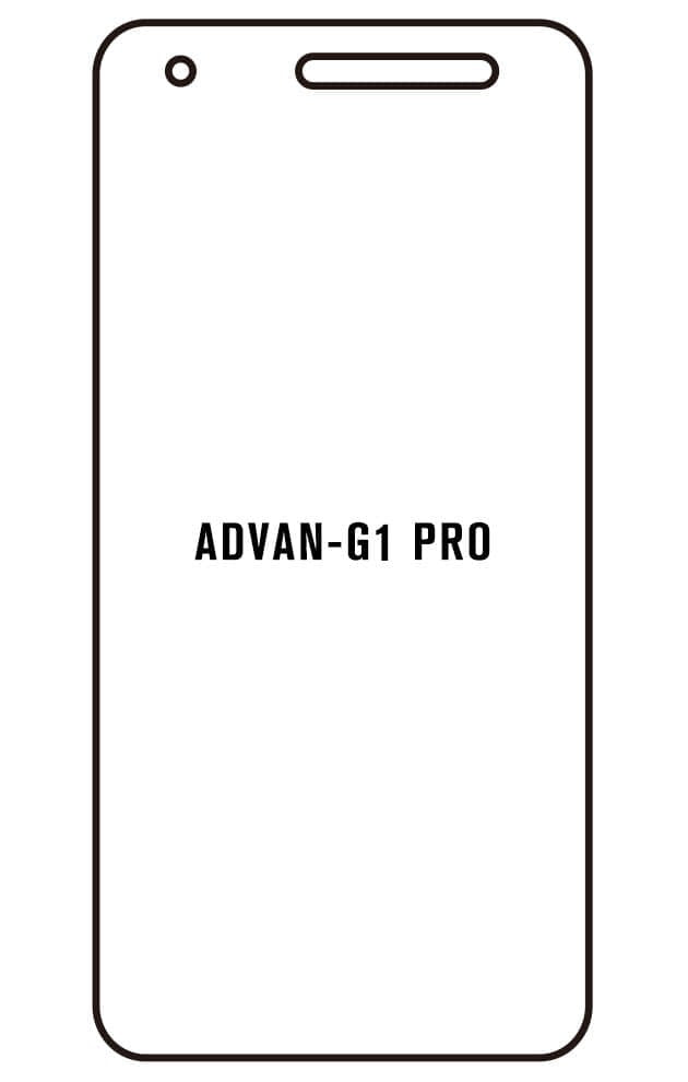 Film hydrogel Advan G1 Pro - Film écran anti-casse Hydrogel