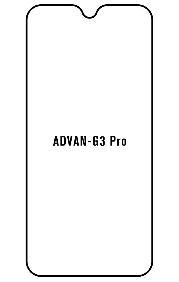 Film hydrogel Advan G3 Pro 2020 - Film écran anti-casse Hydrogel