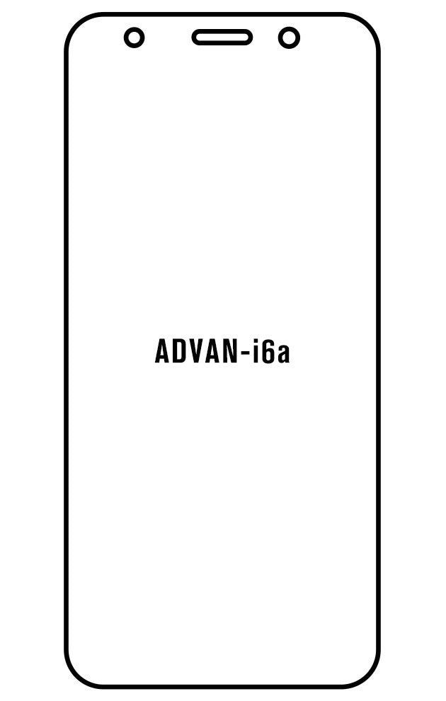 Film hydrogel Advan i6A - Film écran anti-casse Hydrogel