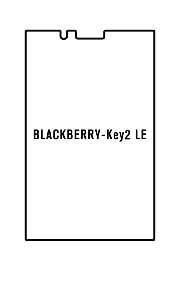 Film hydrogel BlackBerry KEY2 LE - Film écran anti-casse Hydrogel