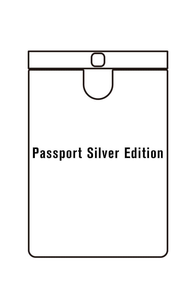 Film hydrogel BlackBerry Passport Silver Edition - Film écran anti-casse Hydrogel