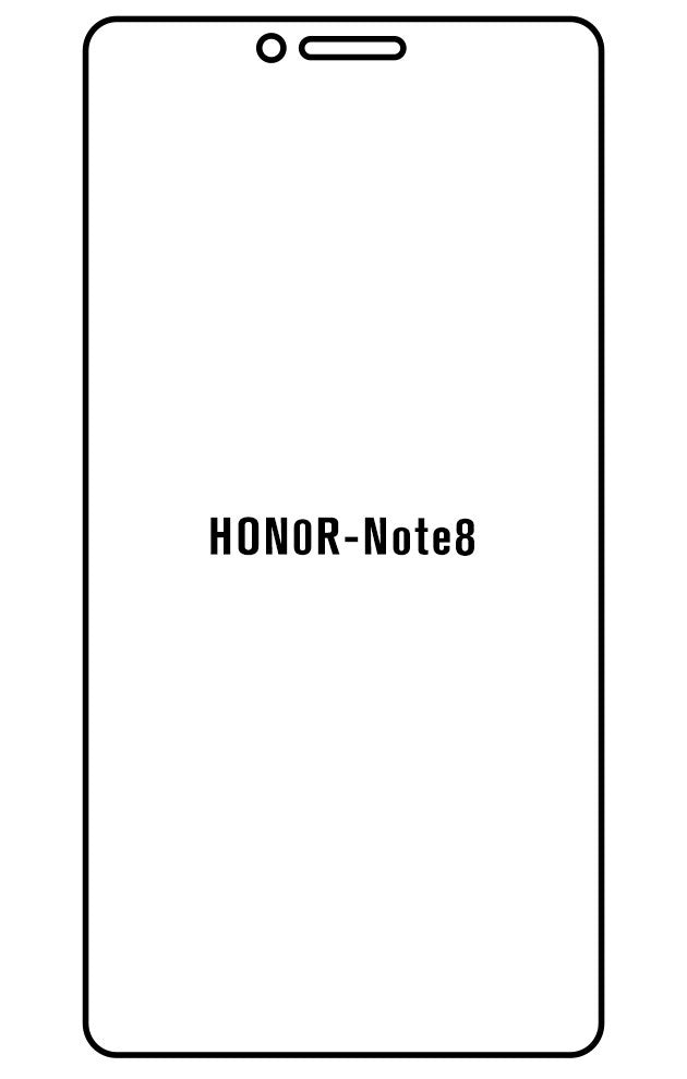 Film hydrogel Honor Note8 - Film écran anti-casse Hydrogel