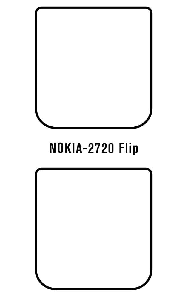 Film hydrogel Nokia 2720 Flip - Film écran anti-casse Hydrogel