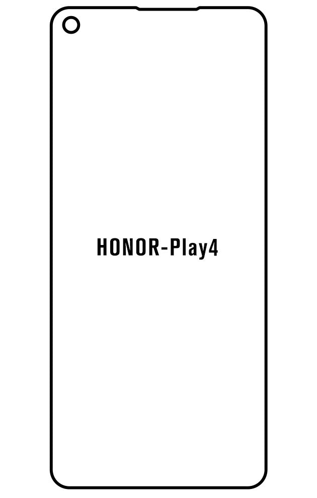 Film hydrogel Honor Play4 - Film écran anti-casse Hydrogel