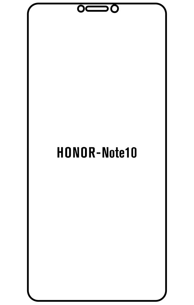 Film hydrogel Honor Note10 - Film écran anti-casse Hydrogel
