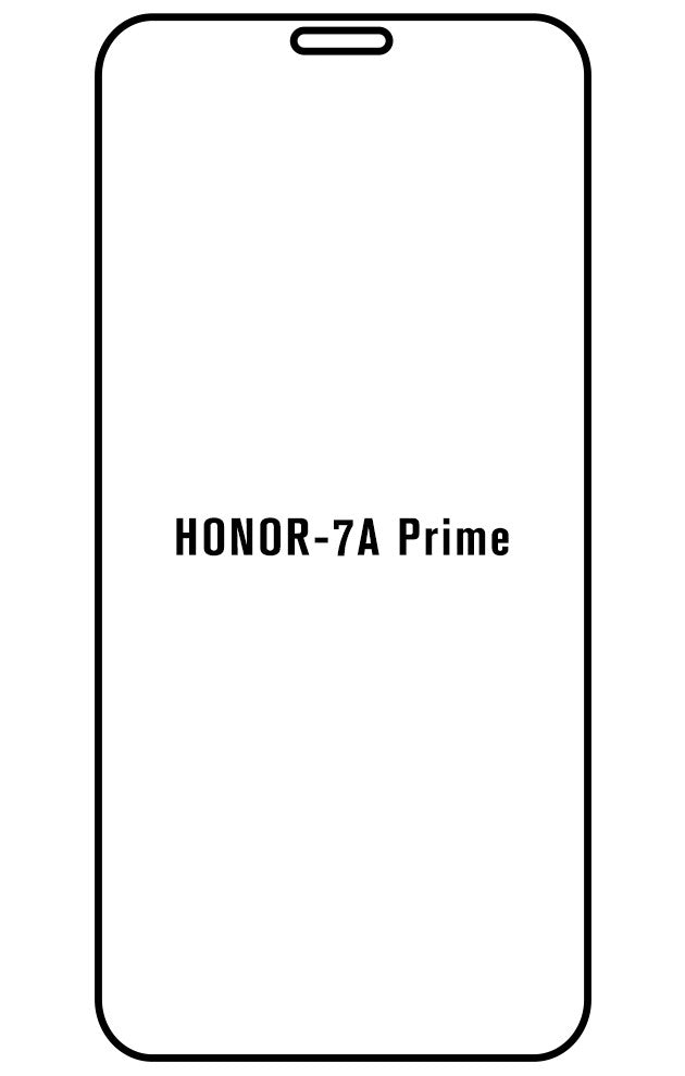 Film hydrogel Honor 7A Prime - Film écran anti-casse Hydrogel
