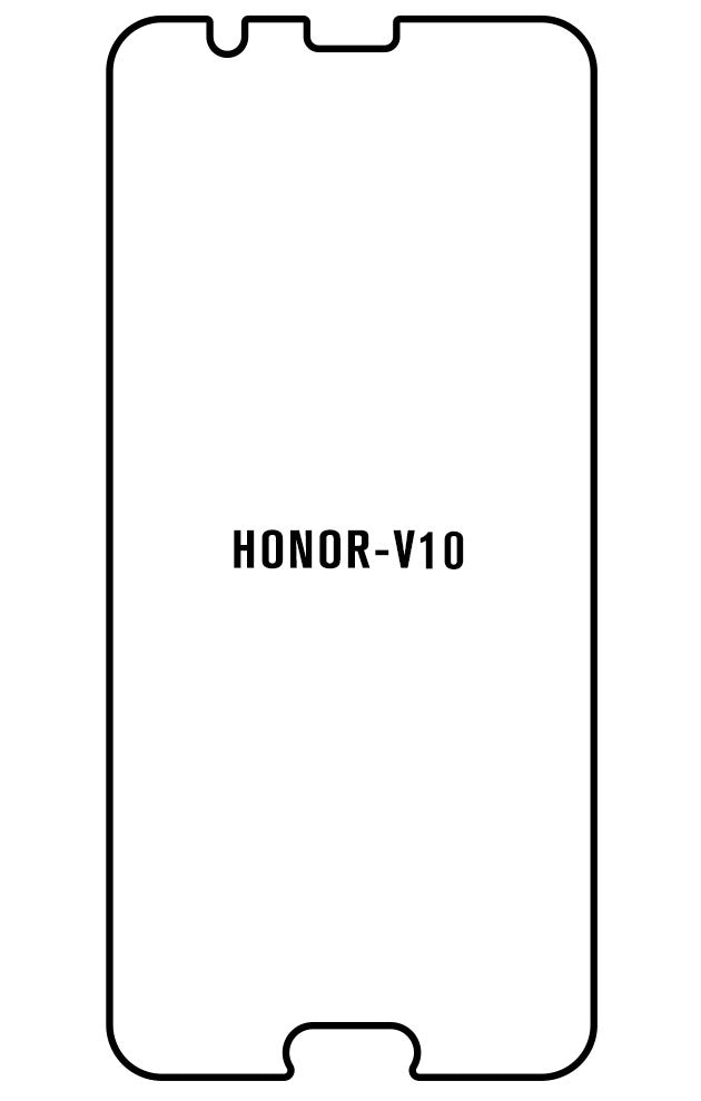 Film hydrogel Honor V10 - Film écran anti-casse Hydrogel