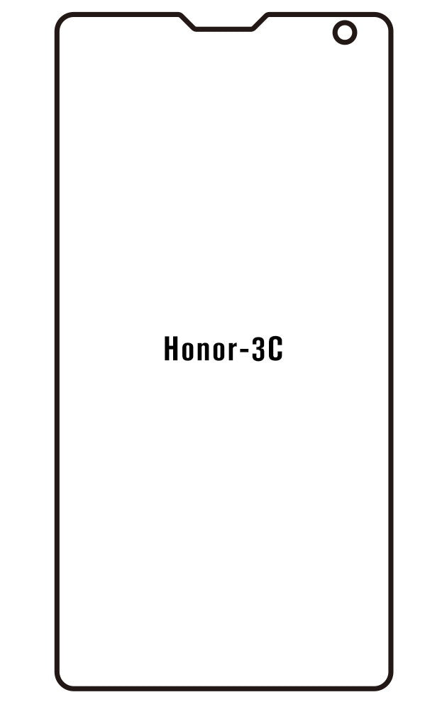 Film hydrogel Honor 3C - Film écran anti-casse Hydrogel