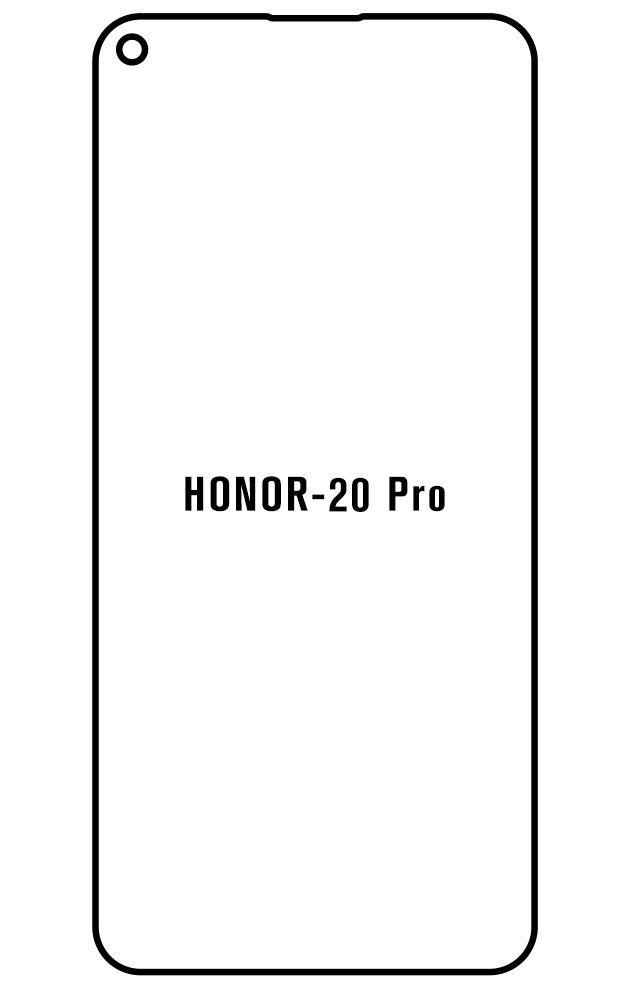 Film hydrogel Honor 20Pro - Film écran anti-casse Hydrogel