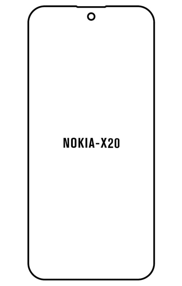Film hydrogel Nokia X20 - Film écran anti-casse Hydrogel