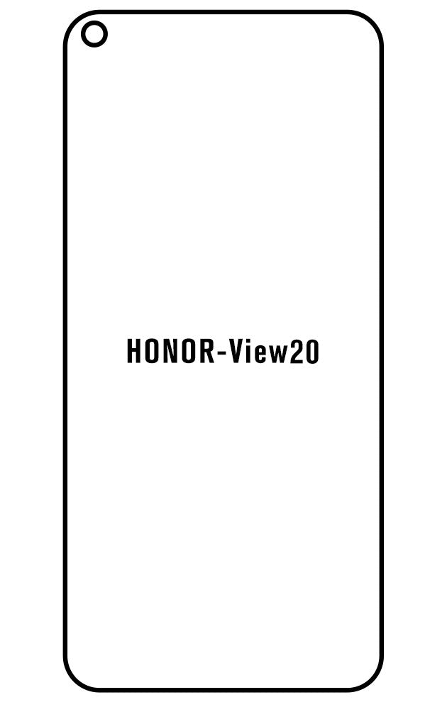 Film hydrogel Honor View 20 - Film écran anti-casse Hydrogel