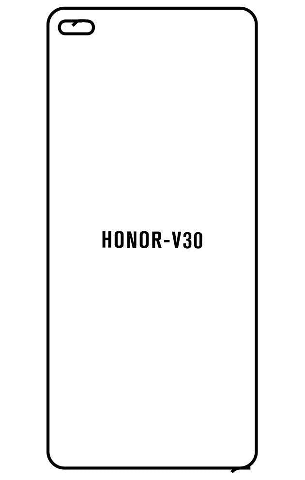 Film hydrogel Honor V30 - Film écran anti-casse Hydrogel