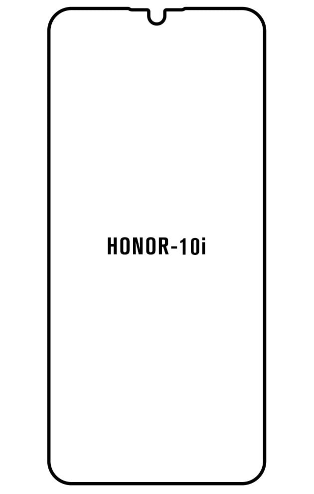 Film hydrogel Honor 10i - Film écran anti-casse Hydrogel