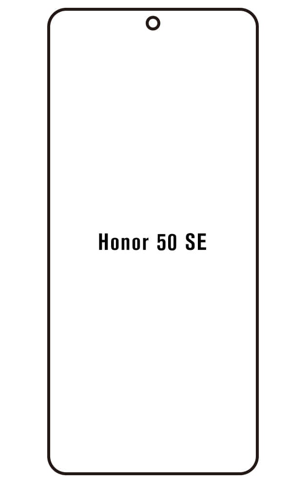 Film hydrogel Honor 50 SE 5G - Film écran anti-casse Hydrogel