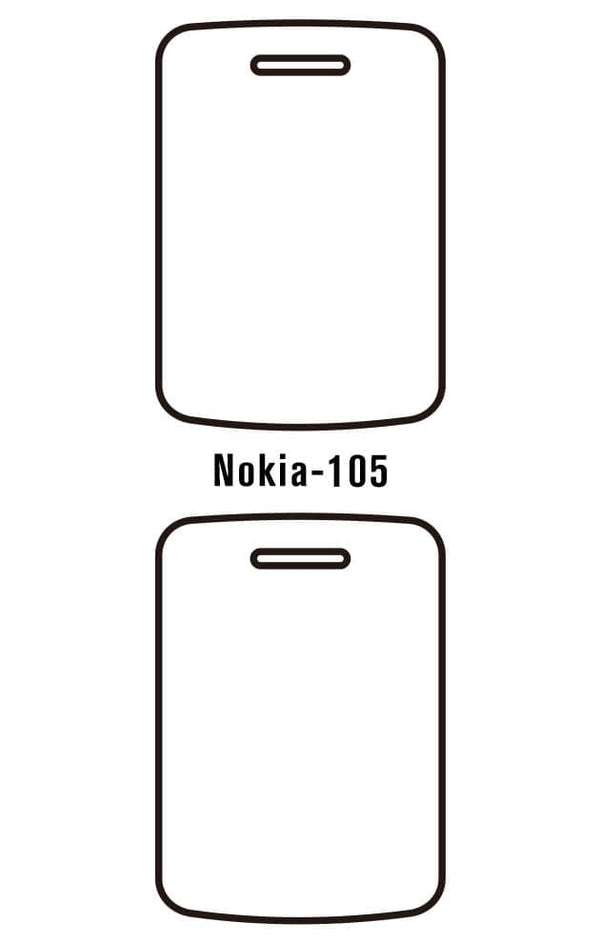 Film hydrogel Nokia 105 4G - Film écran anti-casse Hydrogel