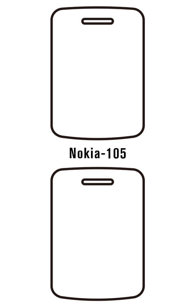 Film hydrogel Nokia 105 4G - Film écran anti-casse Hydrogel