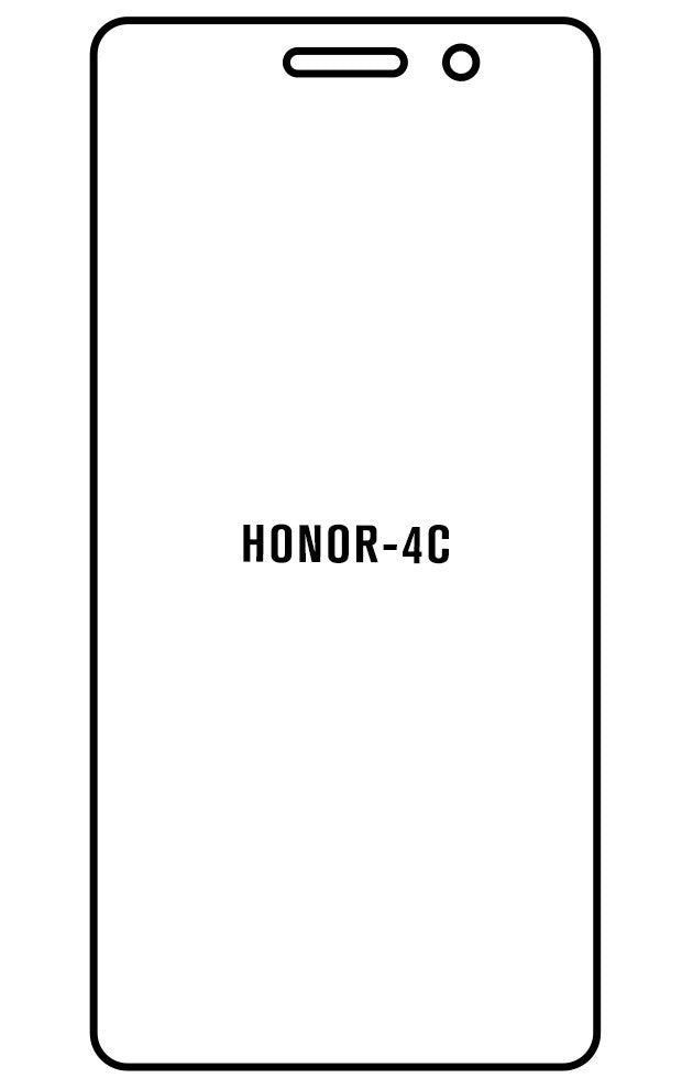 Film hydrogel Honor 4C - Film écran anti-casse Hydrogel