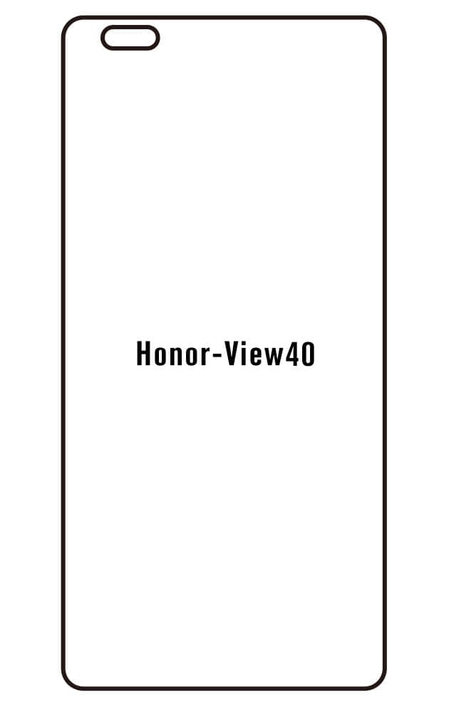 Film hydrogel Honor View40 - Film écran anti-casse Hydrogel