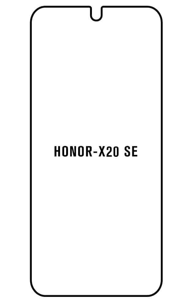 Film hydrogel Honor X20 SE - Film écran anti-casse Hydrogel