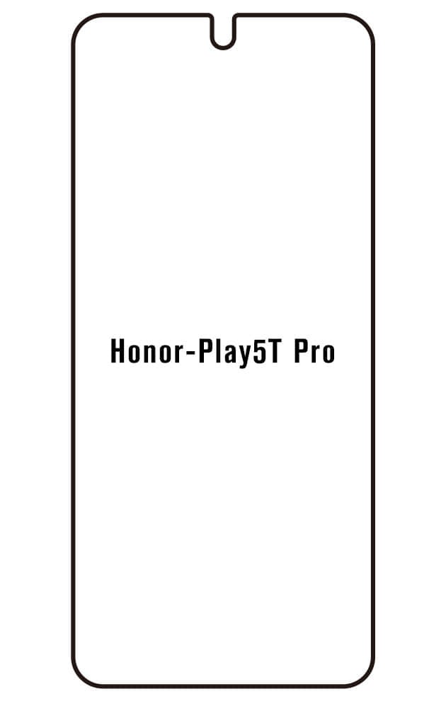 Film hydrogel Honor Play5T Pro - Film écran anti-casse Hydrogel