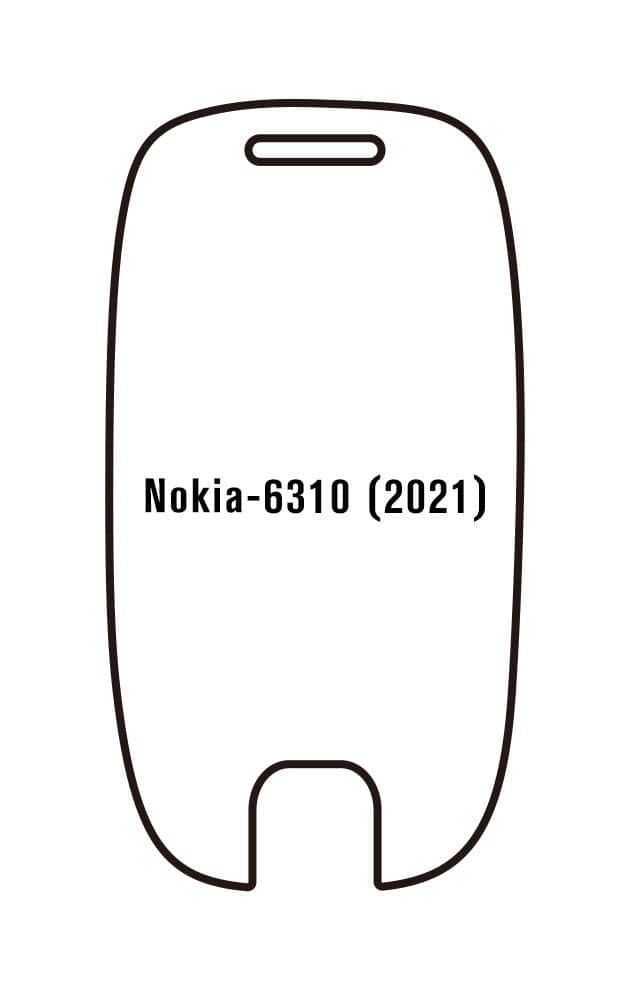Film hydrogel Nokia 6310 (2021) - Film écran anti-casse Hydrogel