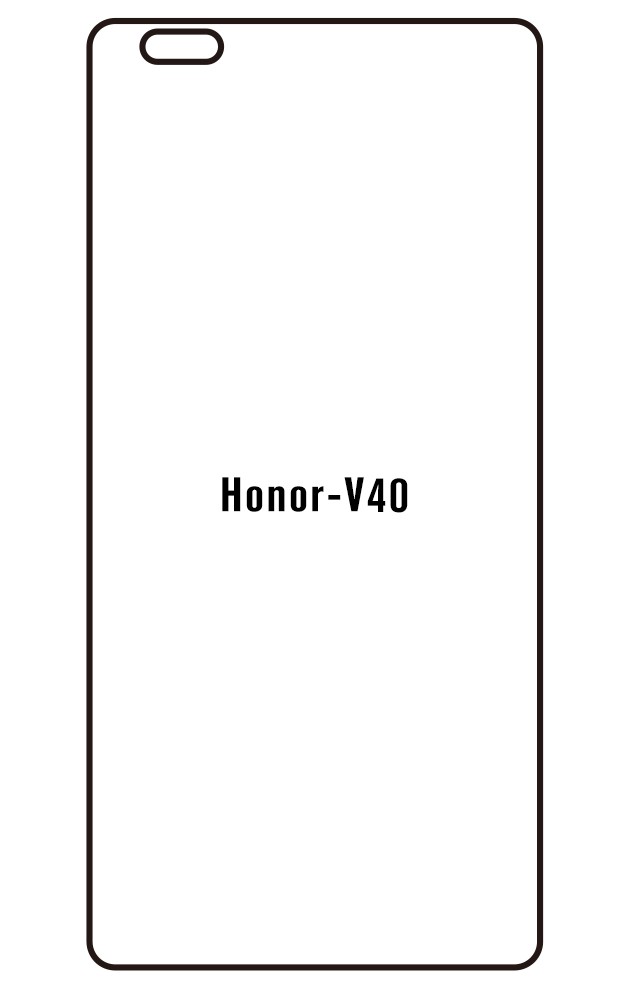 Film hydrogel Honor V40 5G - Film écran anti-casse Hydrogel