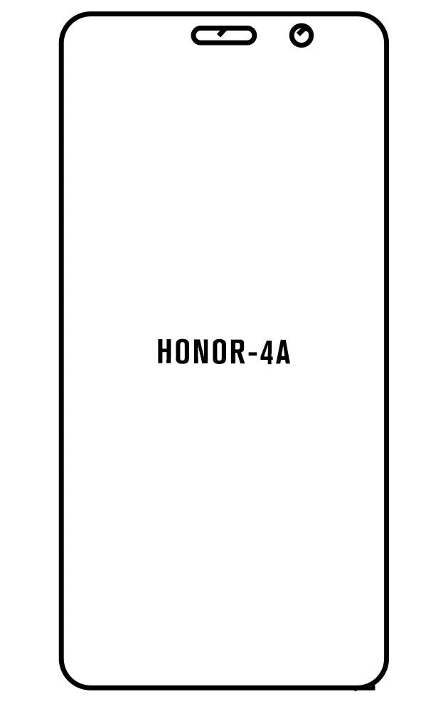 Film hydrogel Honor 4A - Film écran anti-casse Hydrogel
