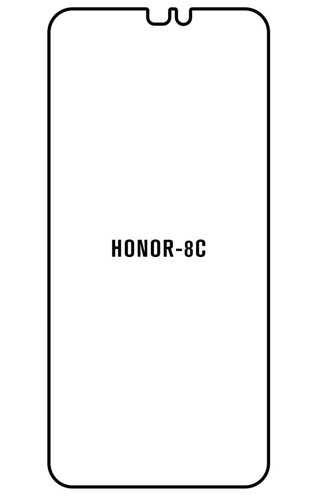 Film hydrogel Honor 8C - Film écran anti-casse Hydrogel