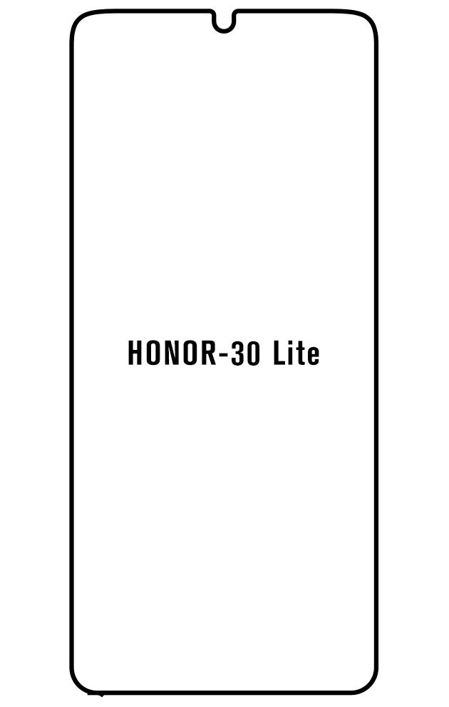 Film hydrogel Honor 30 Lite - Film écran anti-casse Hydrogel