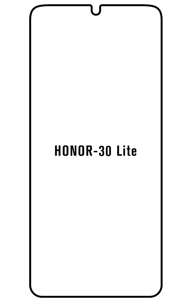 Film hydrogel Honor 30 Lite - Film écran anti-casse Hydrogel