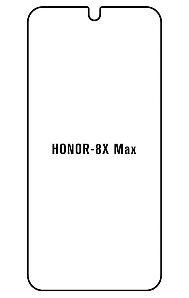 Film hydrogel Honor 8X Max - Film écran anti-casse Hydrogel