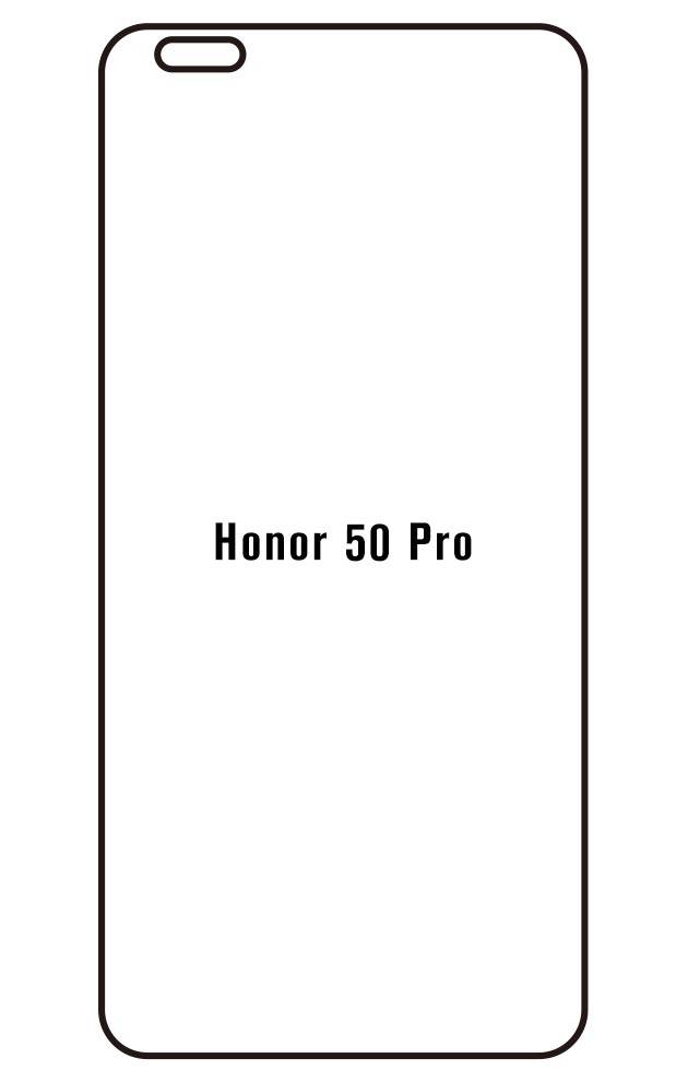 Film hydrogel Honor 50 Pro - Film écran anti-casse Hydrogel