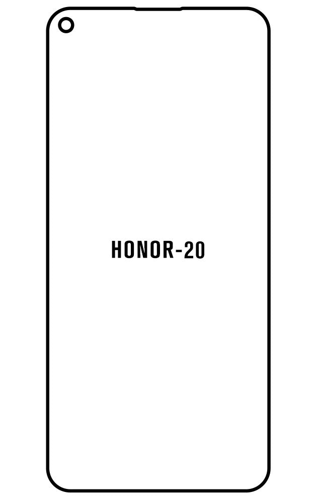 Film hydrogel Honor 20 - Film écran anti-casse Hydrogel