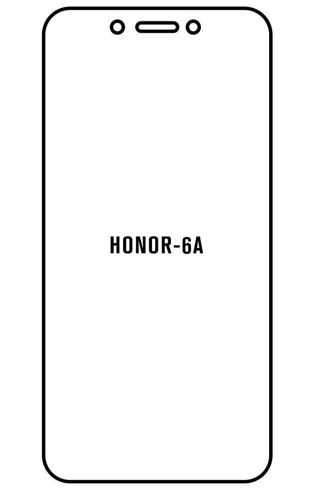 Film hydrogel Honor Play 6A - Film écran anti-casse Hydrogel