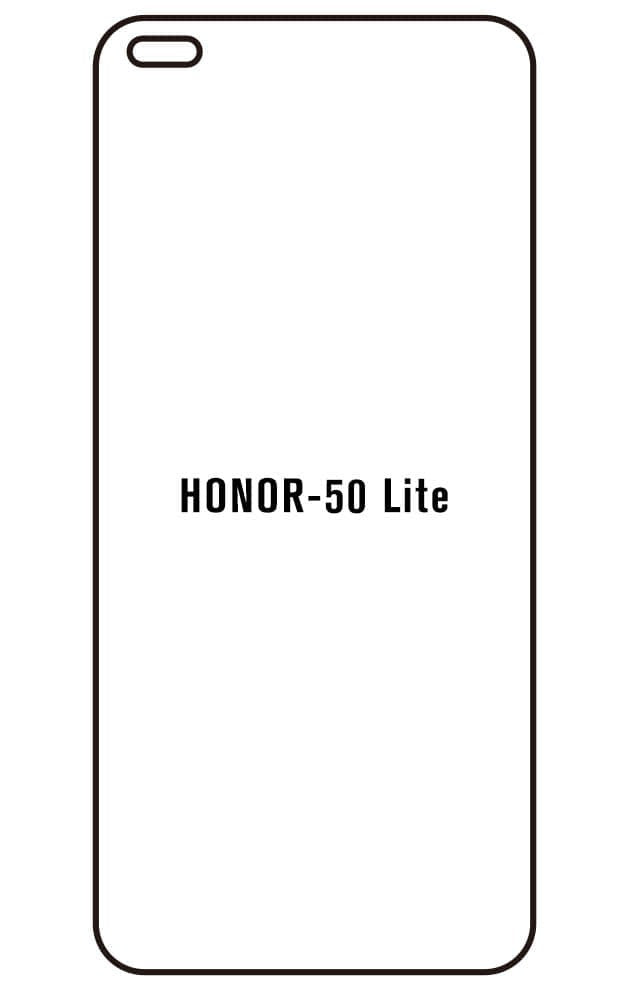 Film hydrogel Honor 50 Lite - Film écran anti-casse Hydrogel