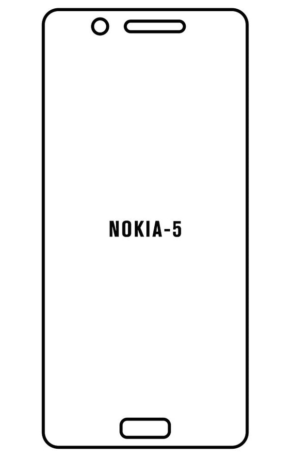 Film hydrogel Nokia 5 - Film écran anti-casse Hydrogel