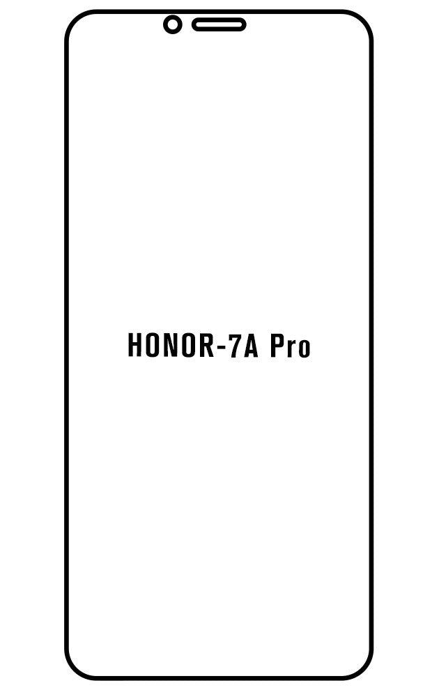 Film hydrogel Honor 7A Pro - Film écran anti-casse Hydrogel