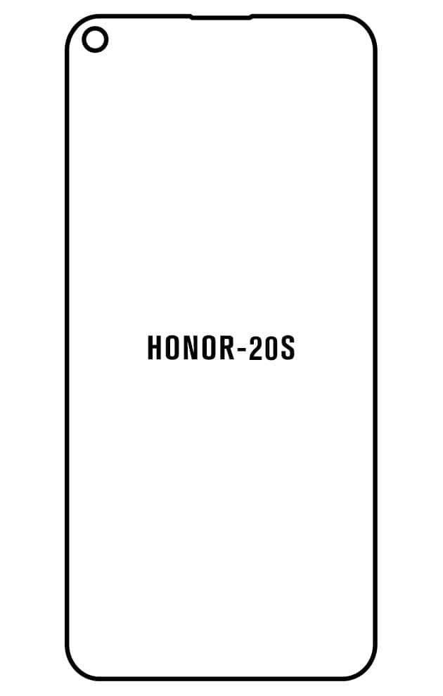Film hydrogel Honor 20S - Film écran anti-casse Hydrogel