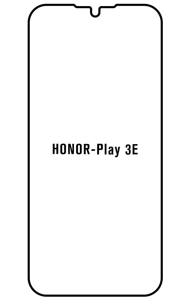 Film hydrogel Honor Play 3E - Film écran anti-casse Hydrogel