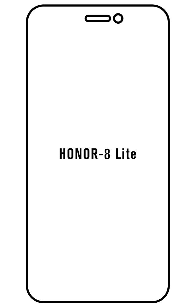 Film hydrogel Honor 8 Lite - Film écran anti-casse Hydrogel