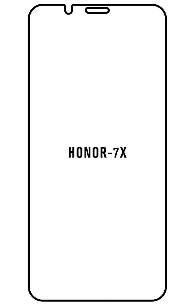 Film hydrogel Honor Play 7X - Film écran anti-casse Hydrogel