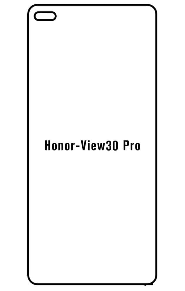Film hydrogel Honor View30 Pro - Film écran anti-casse Hydrogel