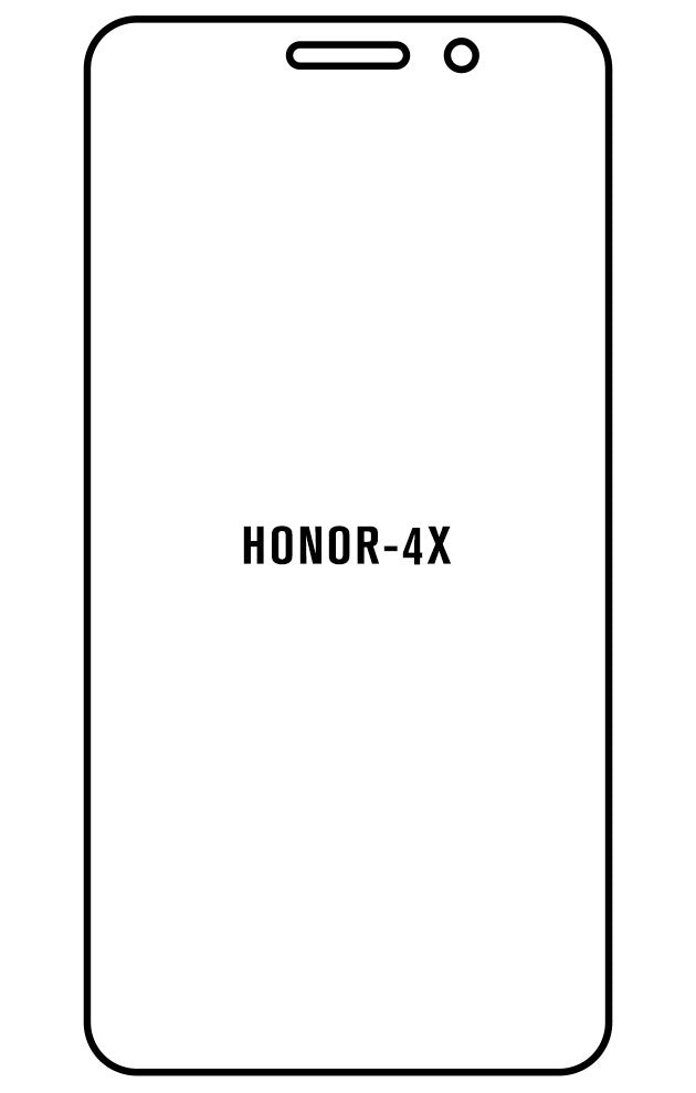 Film hydrogel Honor Play 4X - Film écran anti-casse Hydrogel