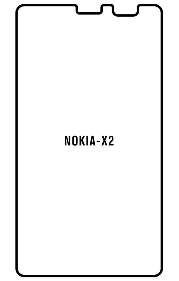 Film hydrogel Nokia X2 - Film écran anti-casse Hydrogel