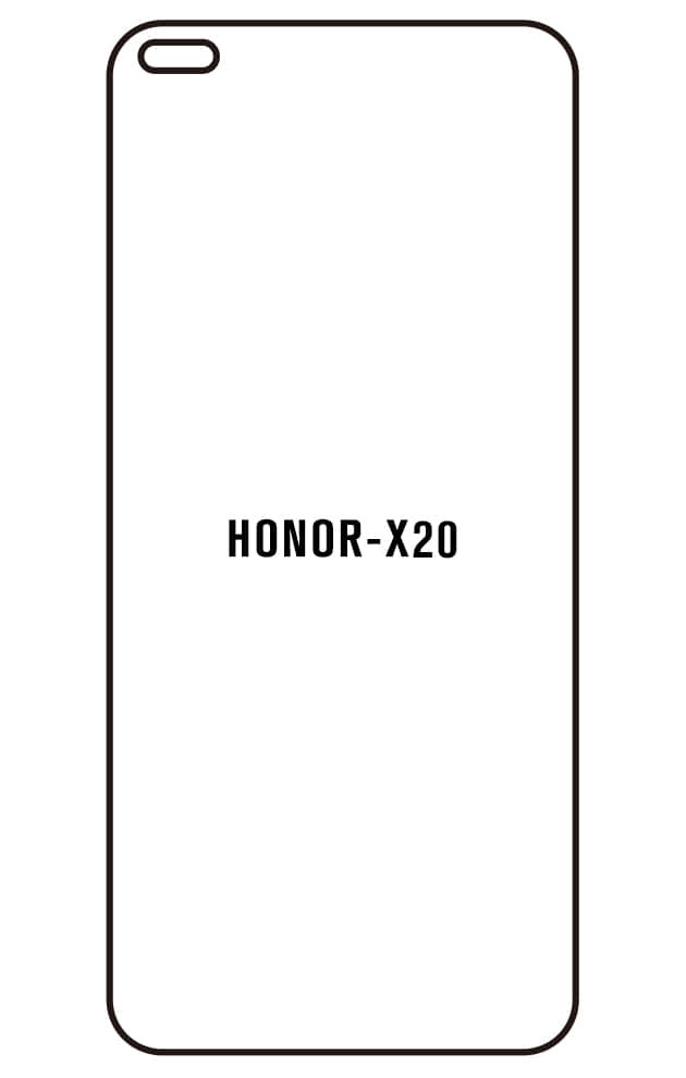 Film hydrogel Honor X20 - Film écran anti-casse Hydrogel
