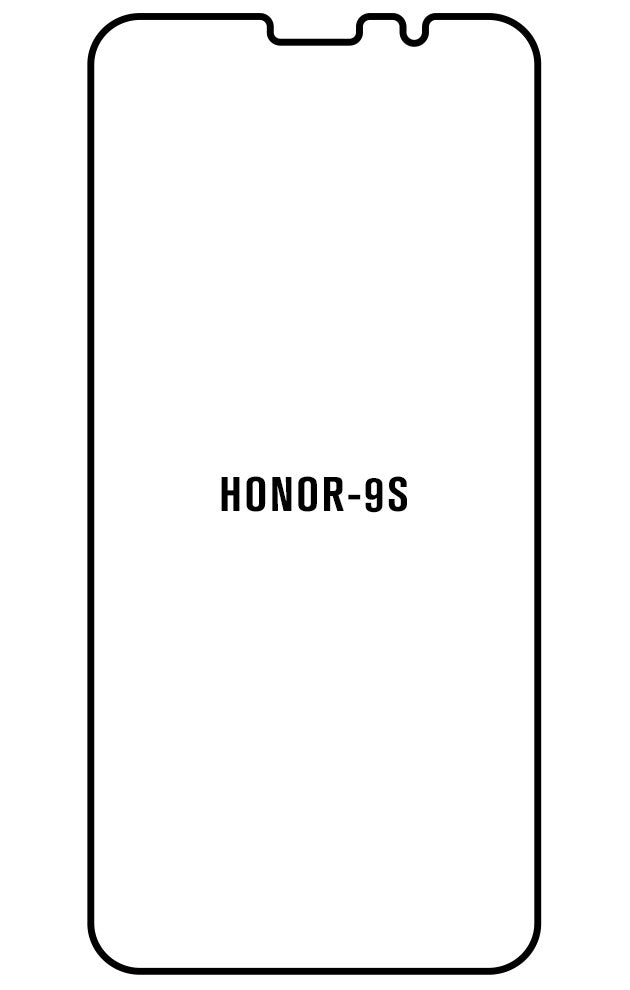 Film hydrogel Honor 9S - Film écran anti-casse Hydrogel